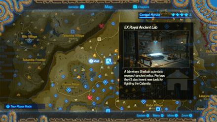 Hyrule Warriors Age of Calamity - EX Royal Ancient Lab