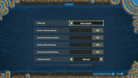 Hyrule Warriors Age of Calamity - Apocalyptic Difficulty