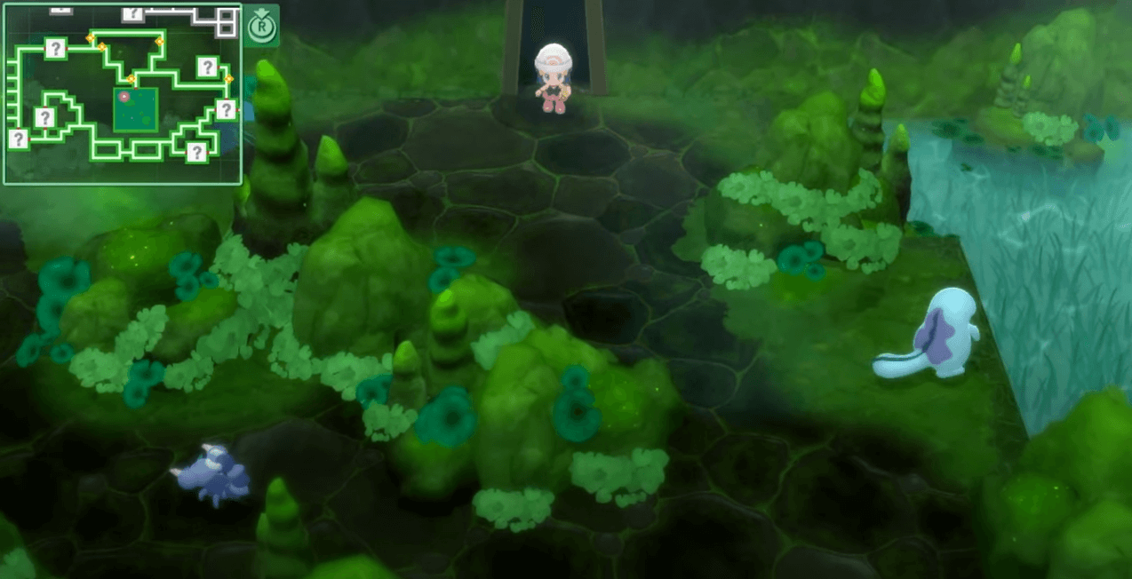 Pokemon BDSP Hideaways