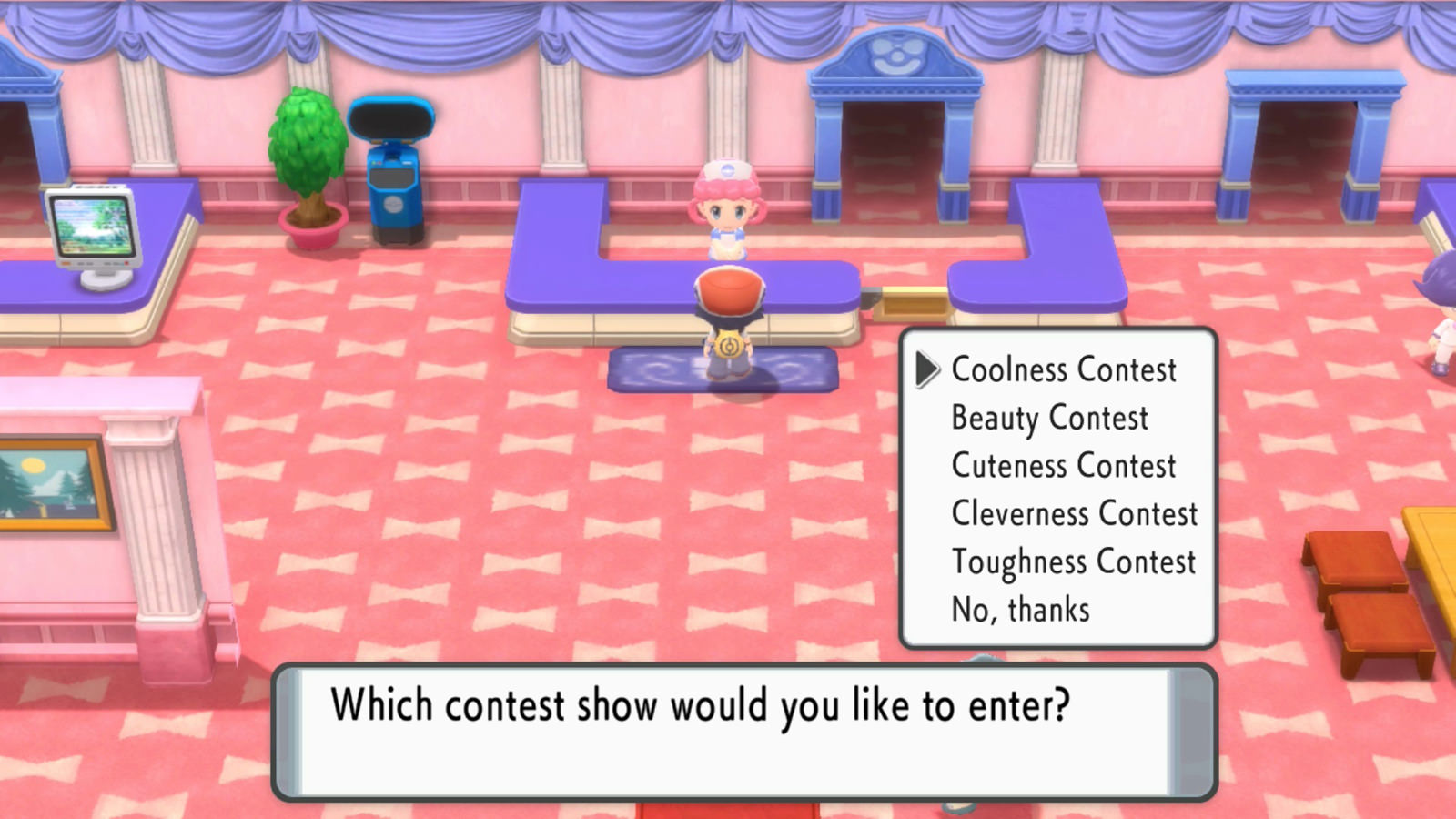 Pokemon BDSP Super Contest Shows