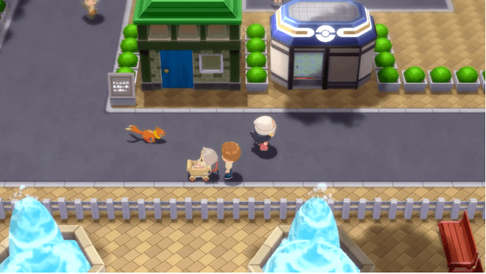 BDSP Walking Pokemon Buizel