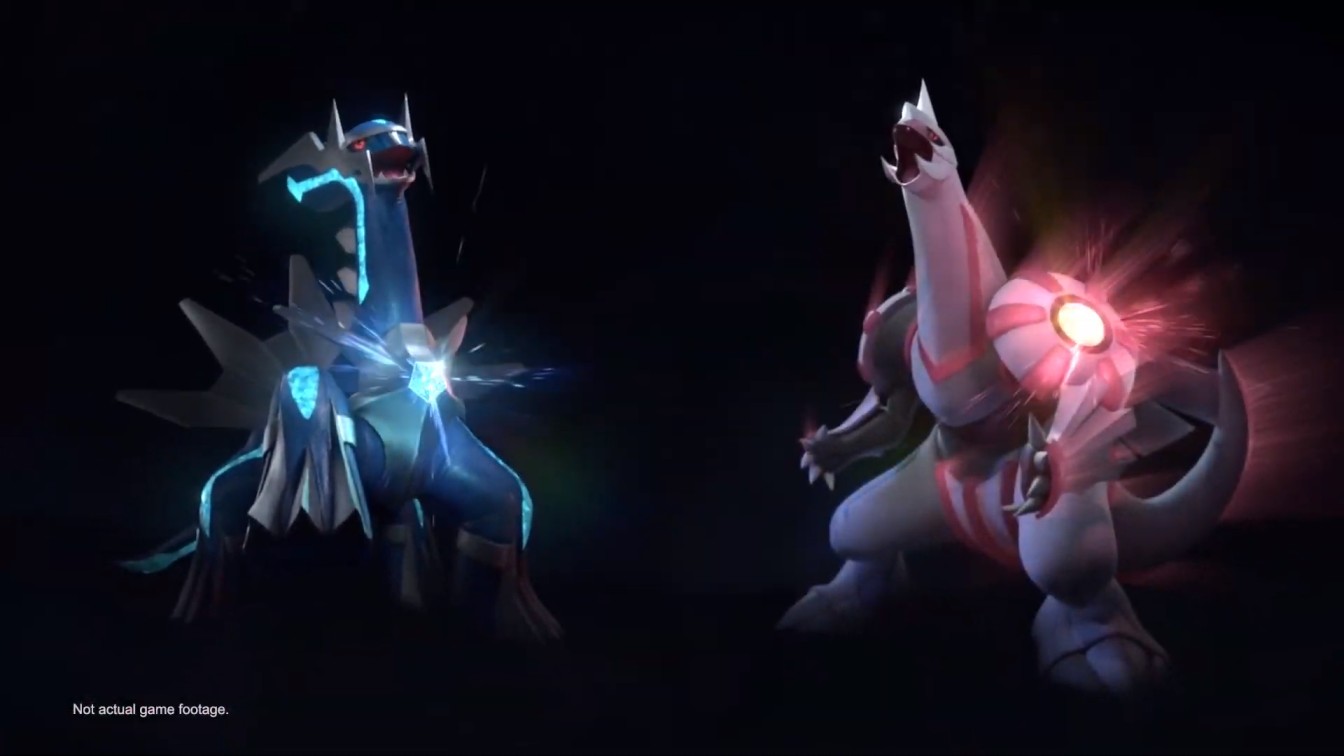 Pokemon BDSP Dialga & Palkia