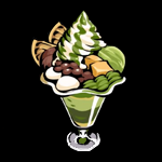 Triple Matcha Parfait
