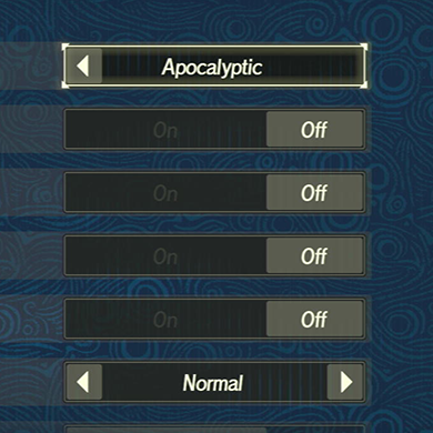 Hyrule Warriors Age of Calamity - New Difficulty