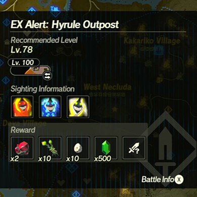 Hyrule Warriors Age of Calamity - New Challenges