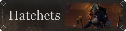 New World - Hatchets