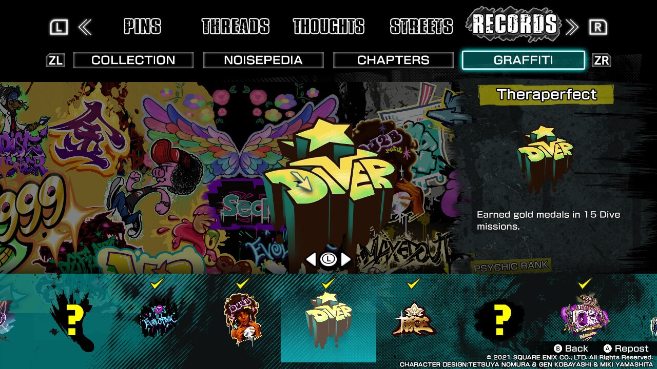 NEO TWEWY Theraperfect Dive