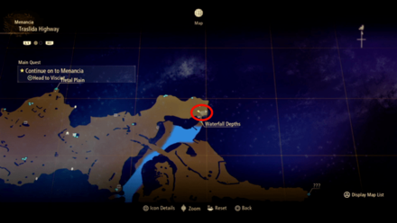 Tales of Arise - Chest 5 Map