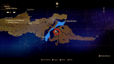 Tales of Arise - Chest 7 Map