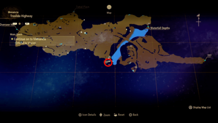 Tales of Arise - Chest 9 Map