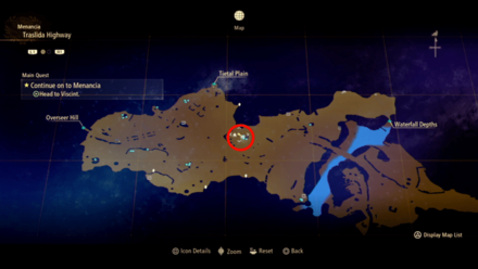 Tales of Arise - Camp Map