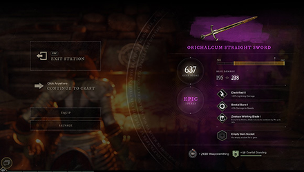 New World - How to Get Perks While Crafting