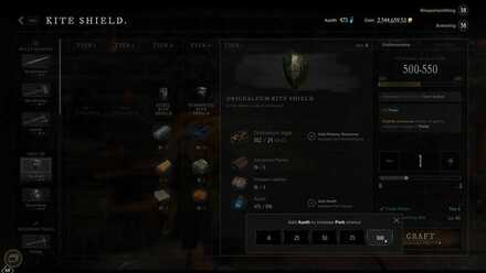 New World - Use Azoth and Special Resources