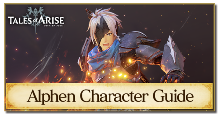 Tales of Arise - Alphen Character Guide