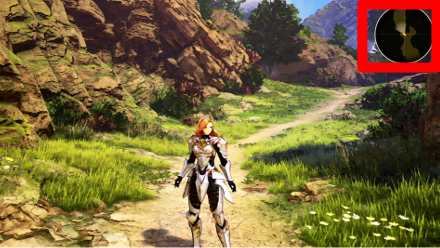 Tales of Arise - ориентация мини-карты