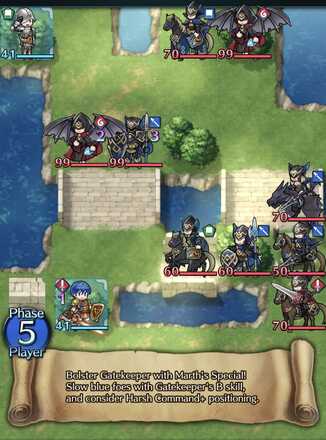 Gatekeeper & Hero-King Fire Emblem Heroes FEH