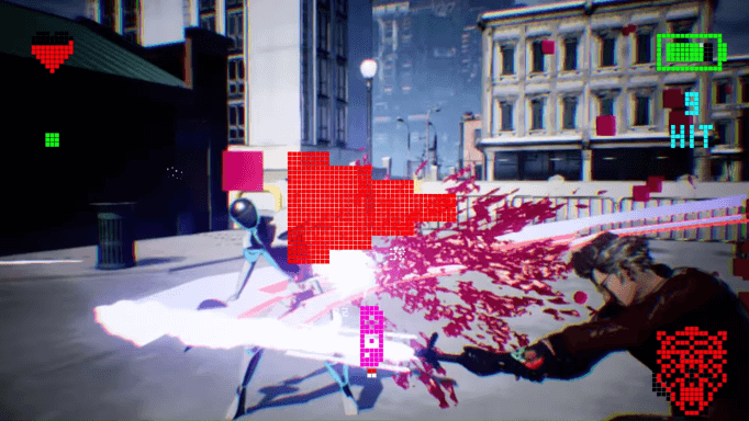 No More Heroes 3 Motion Controls