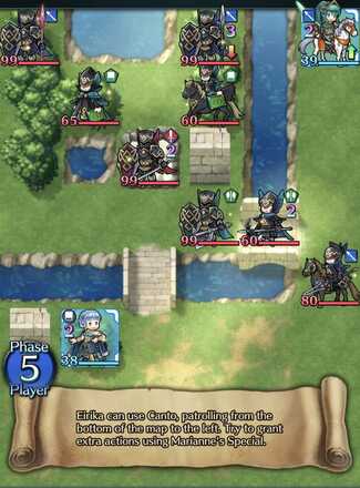 Devotee & Restorer Fire Emblem Heroes FEH