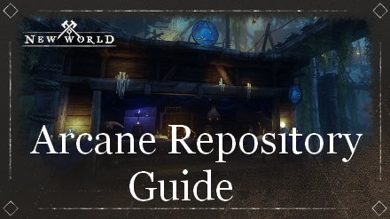 Arcane Repository Guide Crafting