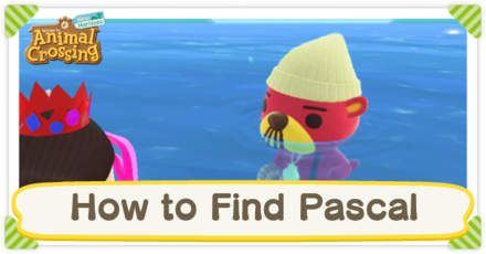 How to Find Pascal  ACNH - Animal Crossing: New Horizons (Switch