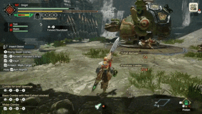 MH Rise - IG Advancing Roundslash