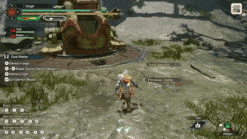 MH Rise - DB Demon Flight