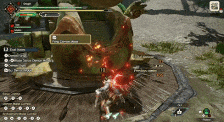 MH Rise - DB Feral Demon Mode