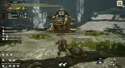 MH Rise - HAMMER Dash Breaker