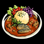 NEO TWEWY Fish Curry