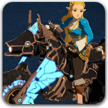 Zelda Master Cycle (DLC Top Partial)