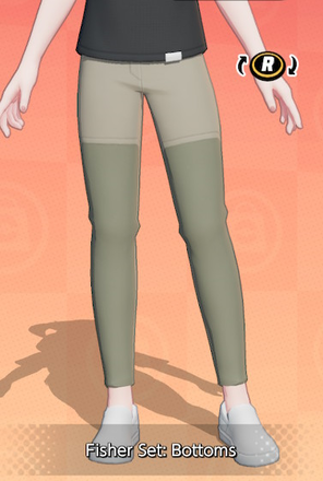 Fisher Set: Bottoms Preview