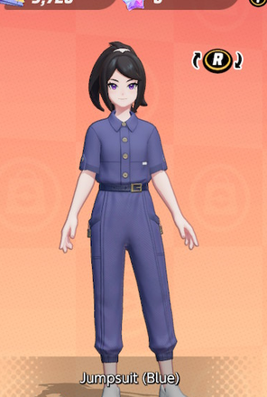 Jumpsuit (Blue) Preview