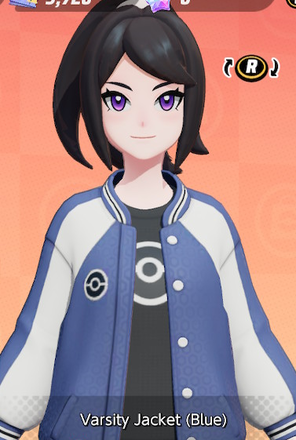 Varsity Jacket (Blue) Preview