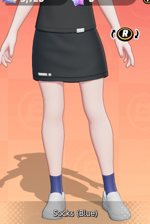 Socks (Blue) Preview