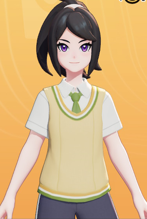 Shirt and Sweater (Yellow) Preview