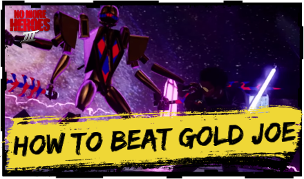 NMH3 How to Beat Gold Joe