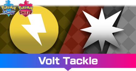 Raichu Volt Tackle