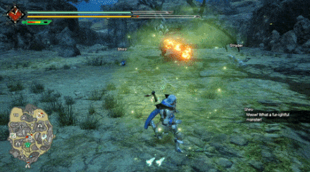 MH Rise - Rathian Spits 3 Fireballs