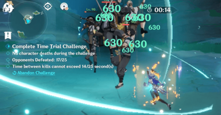 Genshin - Use you Best Characters!