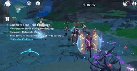 Genshin - Defeat Enemies Fast