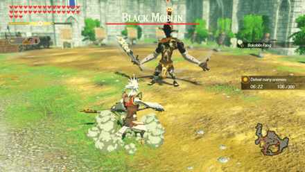 Hyrule Warriors Age of Calamity - Defeat Powerful Foes