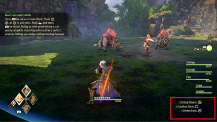 Tales of Arise - How to Use Artes