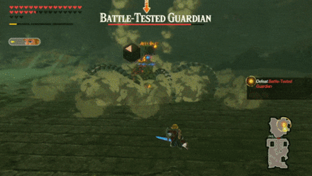 Hyrule Warriors Age of Calamity - Statis Rune