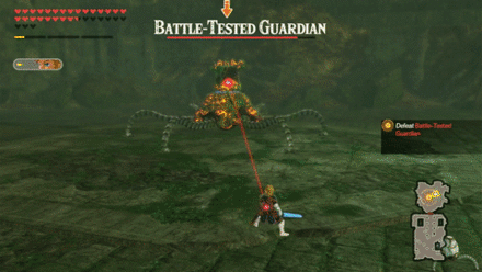 Hyrule Warriors Age of Calamity - Do Not Parry the Beam Attack