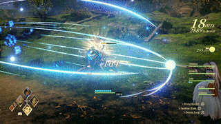 Tales of Arise - Wait for the STRIKE Prompt.gif