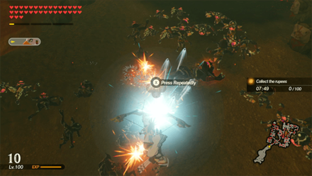 Hyrule Warriors Age of Calamity - Use a Mob Clearing Character