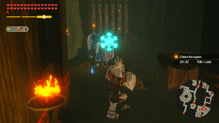 Hyrule Warriors Age of Calamity - Defeat Powerful Foes to Open Locked Gates