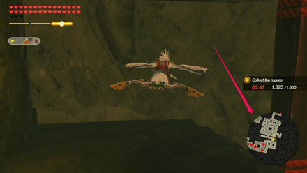 Hyrule Warriors Age of Calamity - Enlarge the Minimap