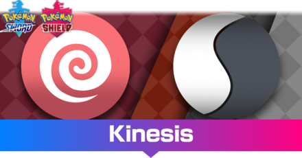 Pokemon Sword and Shield - Kinesis