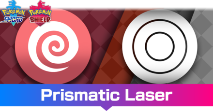 Pokemon Sword and Shield - Prismatic Laser